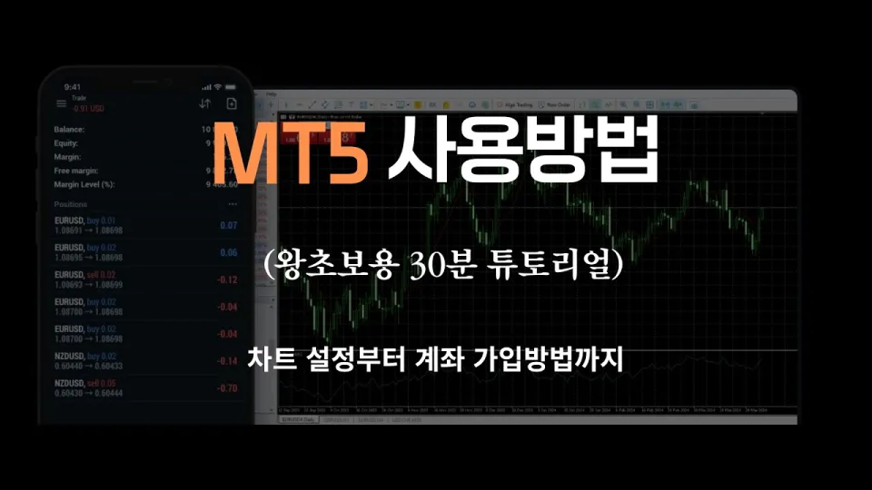 메타5 사용법 초보 가이드｜매수·매도부터 손절·익절까지